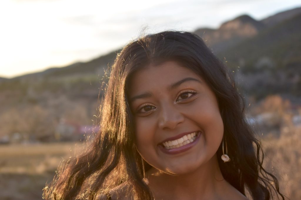 Profile photo of Sreeya Kairomkoda, a young Indian woman