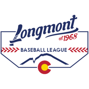 Longmont Baseball League Logo