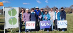 Gun Violence Reduction fund group photo