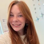 The Braly Geneva UNC Teaching Scholarship Fund 2025 recipient, Evelyn Simon