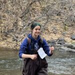 The Davies Scholarship 2024 recipient, Katie Nadeau