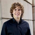 Mark Martinez Scholarship 2024 recipient, Gavin Ishmael